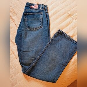 Vintage 1990's Ralph Lauren Polo Jeans size 8 / 29 | Mom Jeans